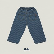 【取寄/韓国直送】Plain.ジャカードデニムパンツ｜韓国子供服｜26/AT
