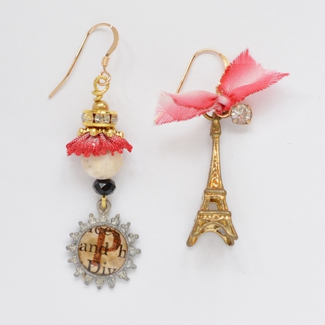 お取り置き商品(5/14まで)< Earrings >P−NO.829