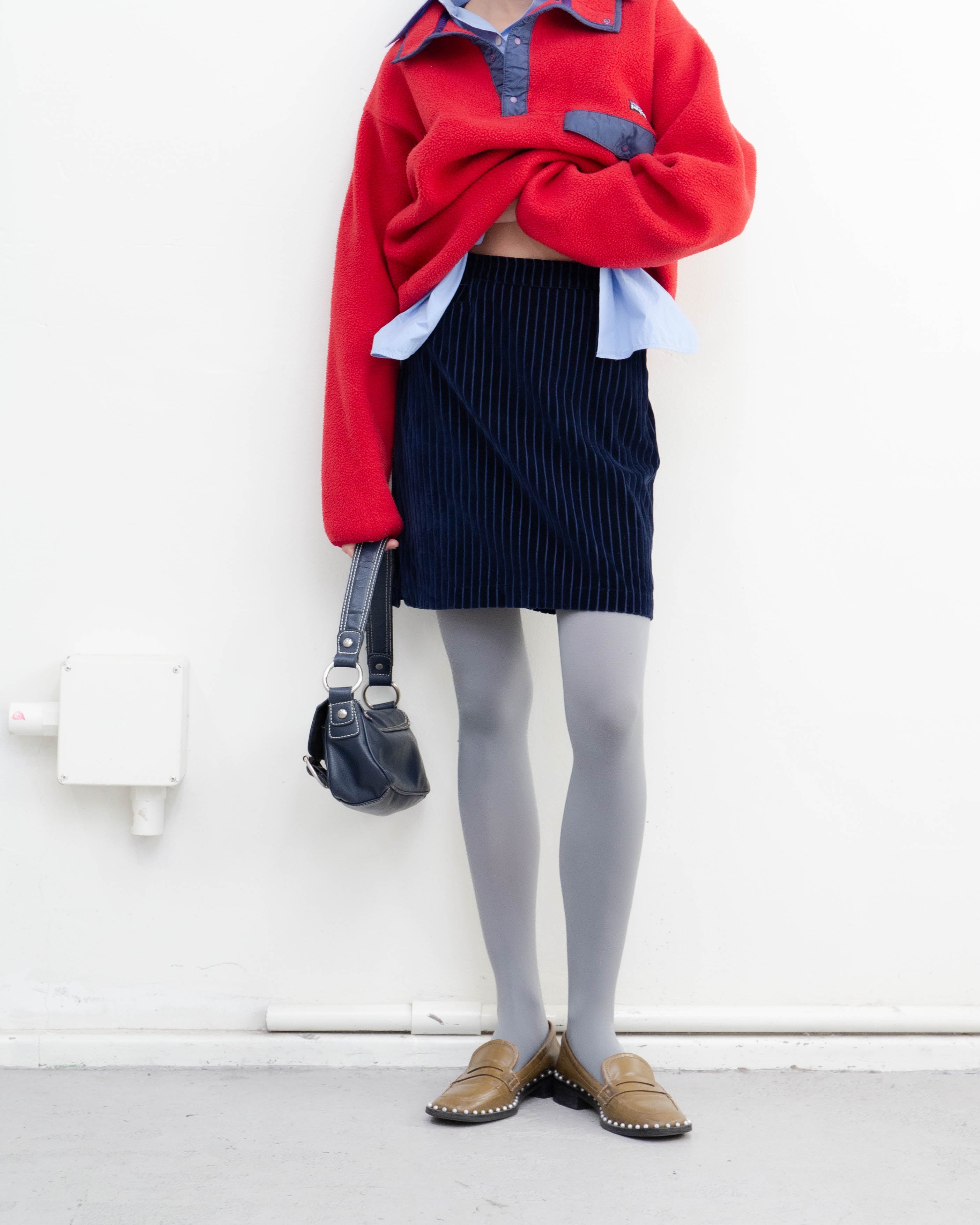 1990s MOSCHINO - corduroy mini skirt | LUIK FINN