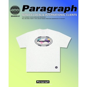 [PARAGRAPH] Rope foam short sleeve tee 正規品 韓国ブランド 韓国ファッション 韓国代行 Tシャツ