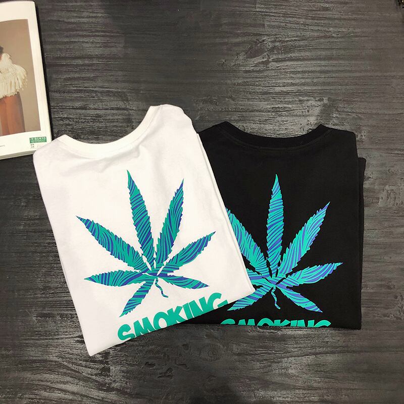 全2色 Tシャツ カットソー プリント カジュアル シンプル