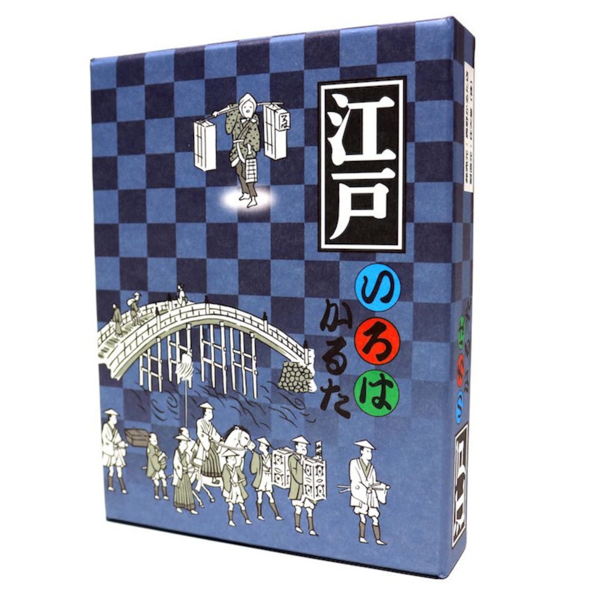 江戸いろはかるた | 木のおもちゃ専門店 おもちゃ箱 イカロス 公式 