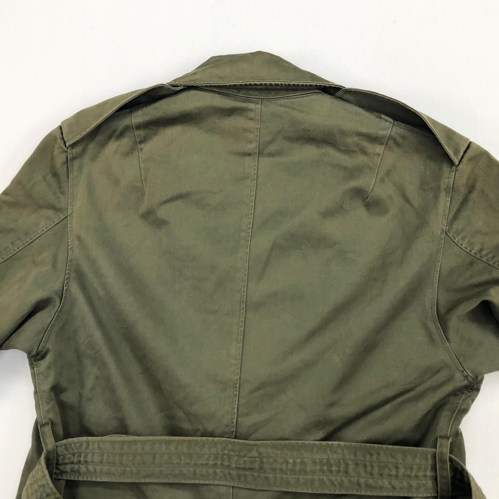 U.S.ARMY 50年代 M-1950 オーバーコート 表記 SMALLL-SHORT | 古着屋
