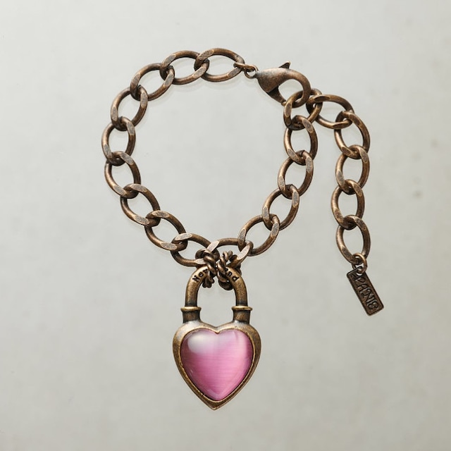 Never End® Bracelet Gold/Pink ♯0105　ネバー・エンド　ブレスレット ゴールド/ピンク