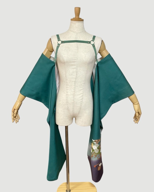 振袖マルチピース Furisode Kimono Multi-Piece