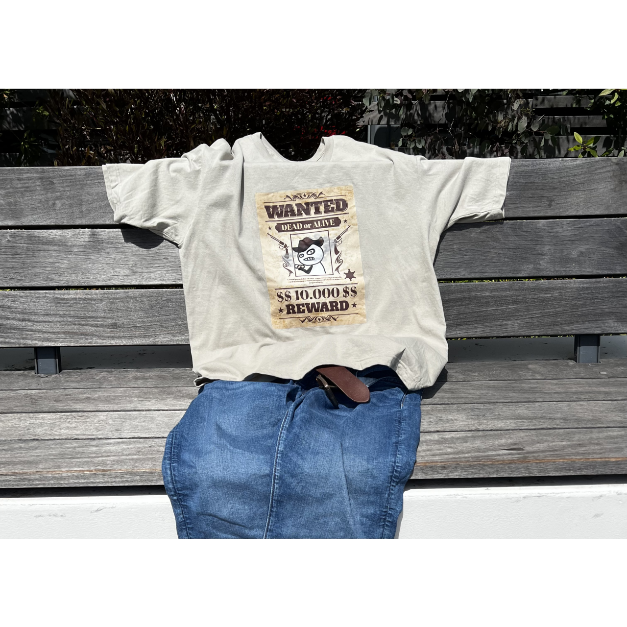 WANTED DOA パンダ