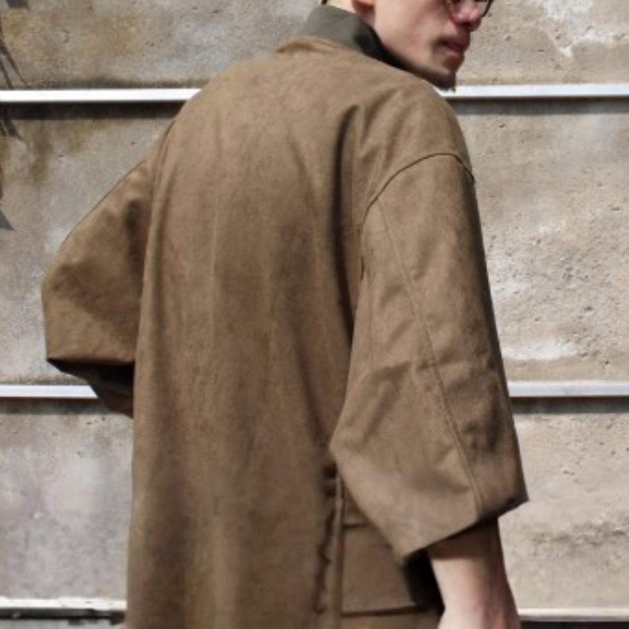 スタンドカラーワークシャツ　 TB1720・画像4