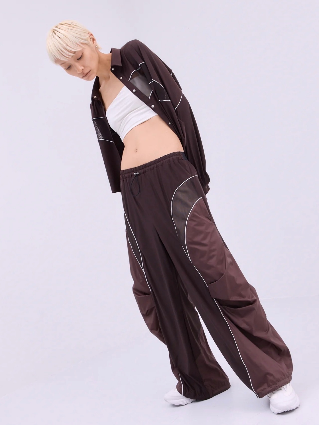【26SS】THINGS THAT MATTER シングスザットマター / ブラトップ / BACK CROSS-STRAP BRA TOP - 4