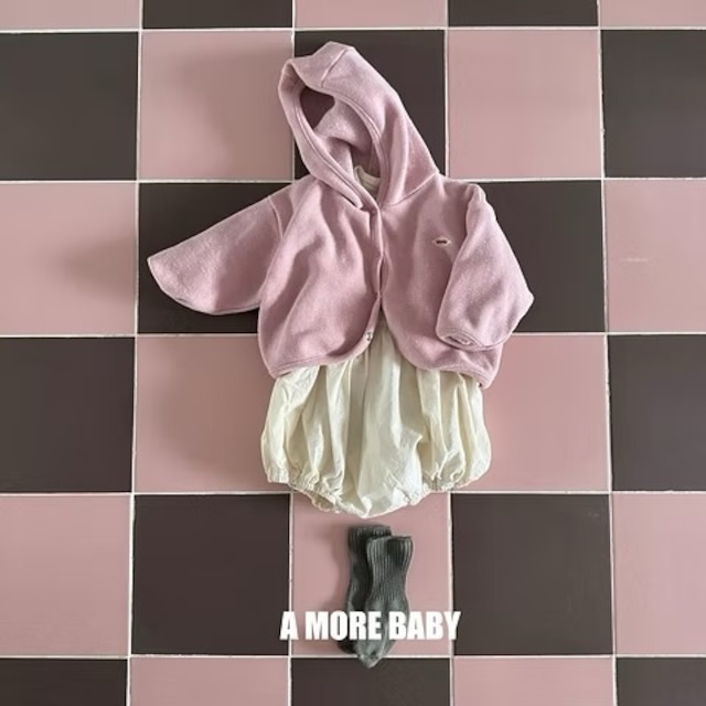 《予約》A more baby ¨ peanut hood T ¨ 26spring