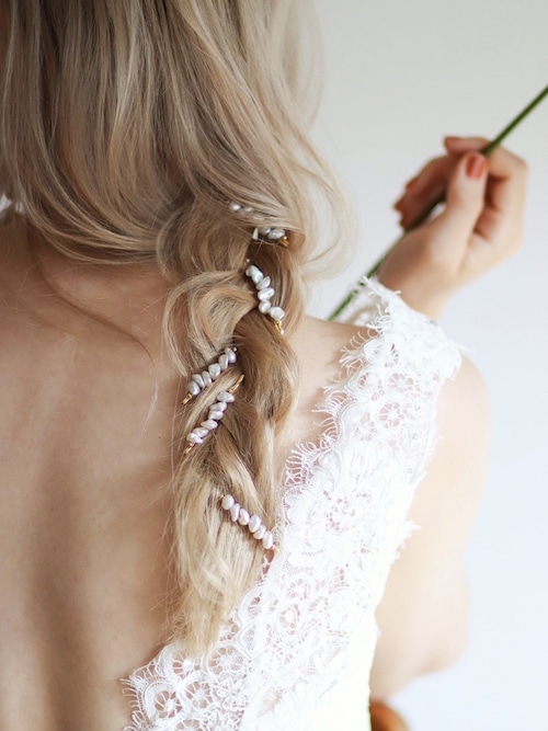 baroque pearl Ⅳ hair accessory