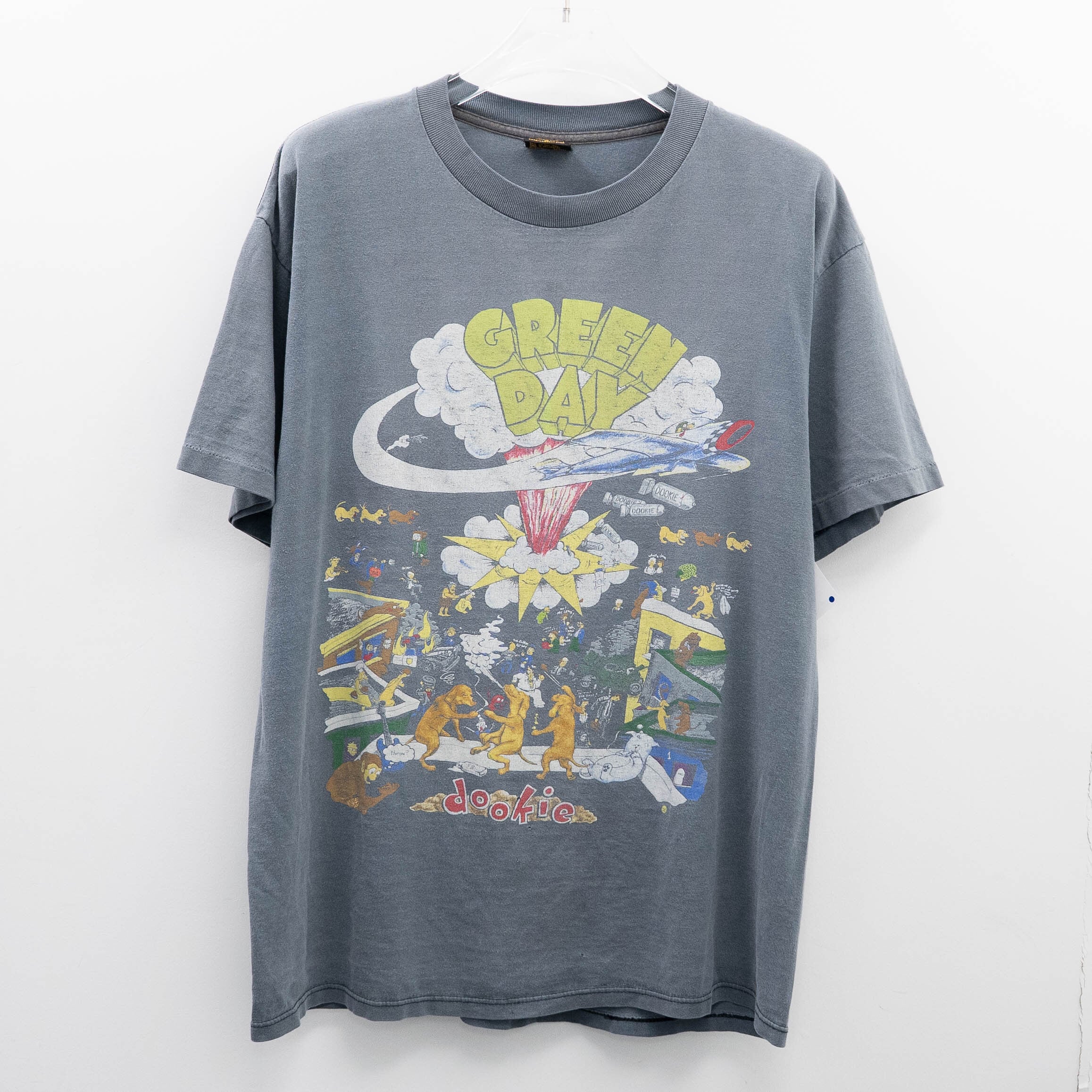 Green Day " Dookie Tour " Brockum XL【A8-607】