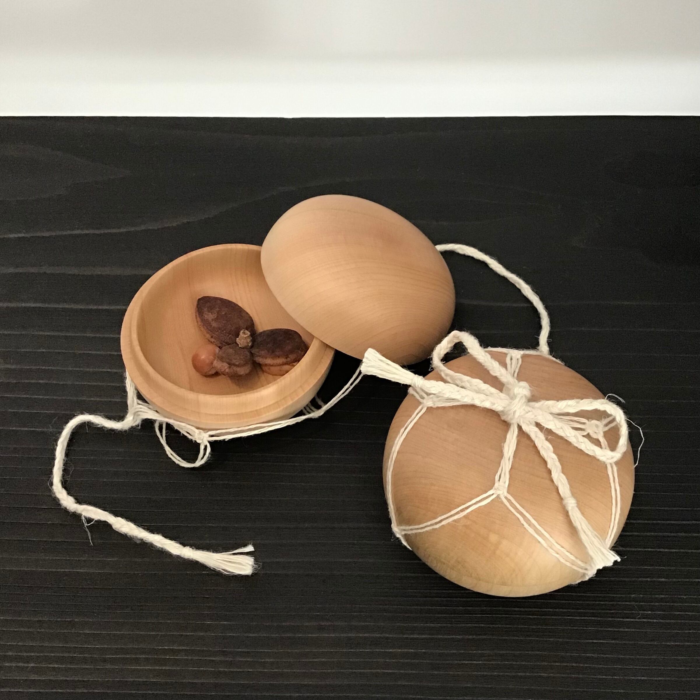 真鍮製　舞踏像 　舞翁　能面　木箱付き 真船由佳】守木匣 (モリコバコ) 大 | 花紫