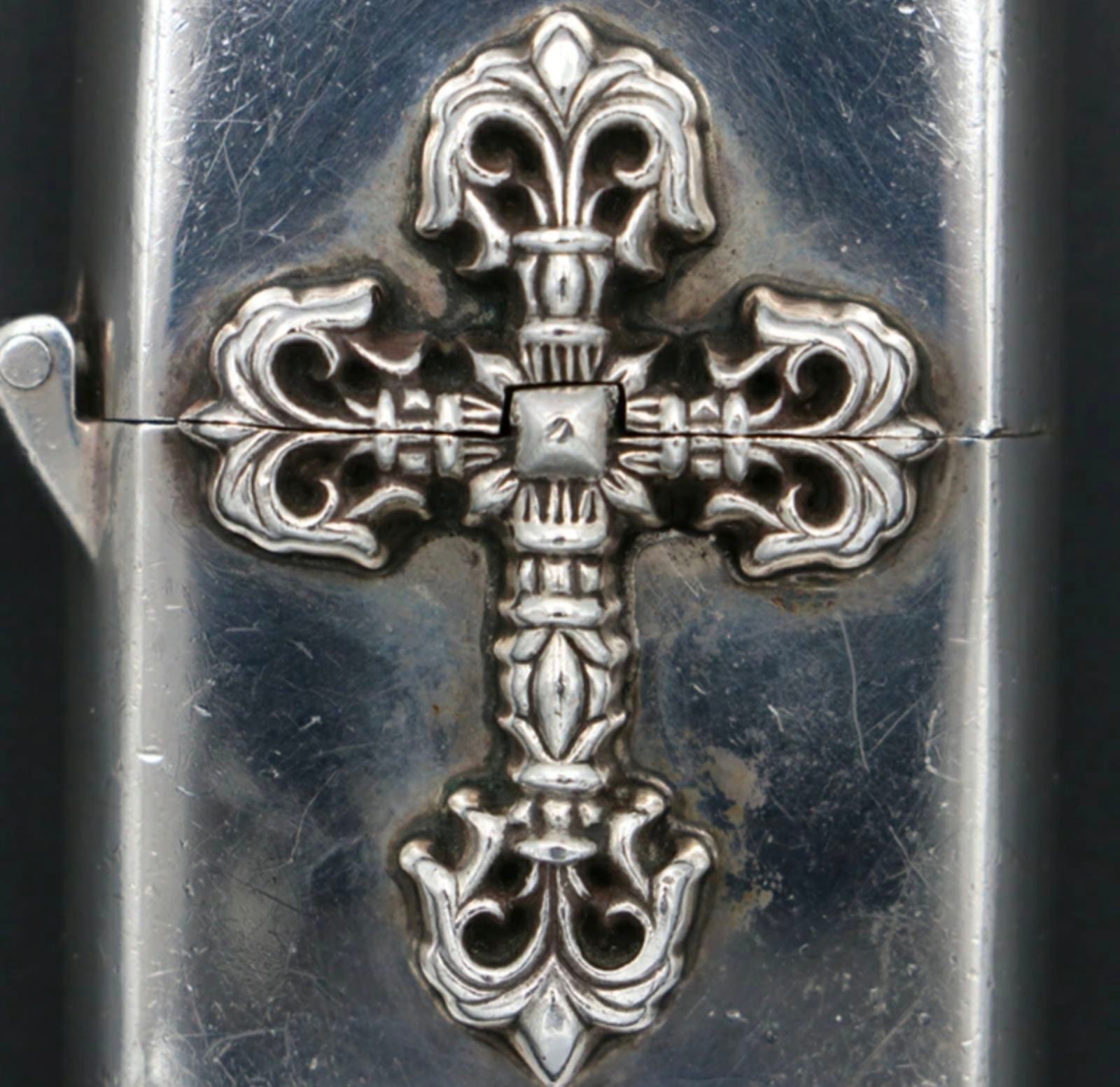 CHROME HEARTS クロムハーツ フィリグリークロス ジッポー ライター