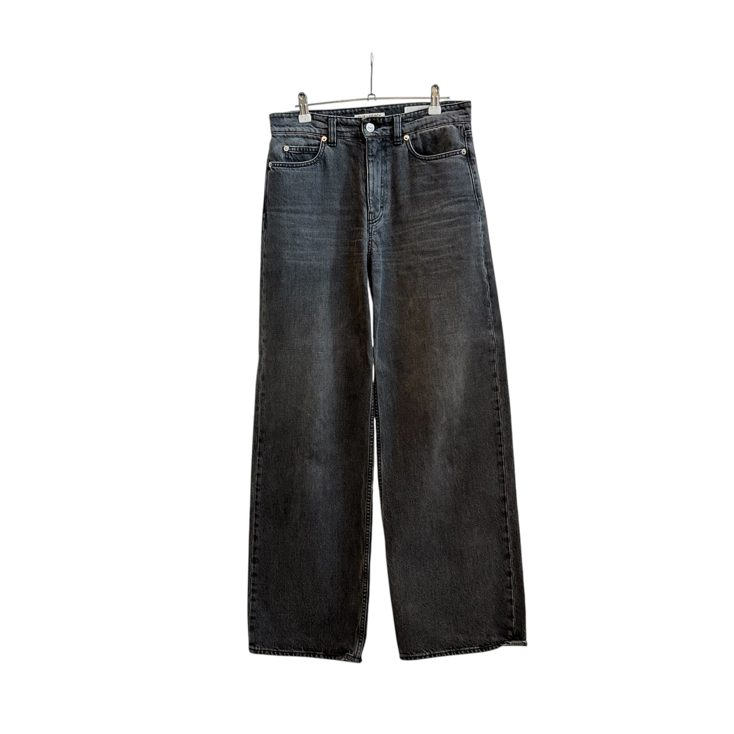 Our legacy full cut denim pants