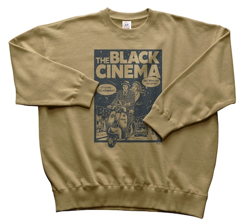 THE BLACK CINEMA1stEP『EASTER』発売記念ビッグシルエットスウェット