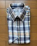 米国製 ブラックフリース by Brooks Brothers 半袖 マドラス BDシャツ BB01 ユーズド