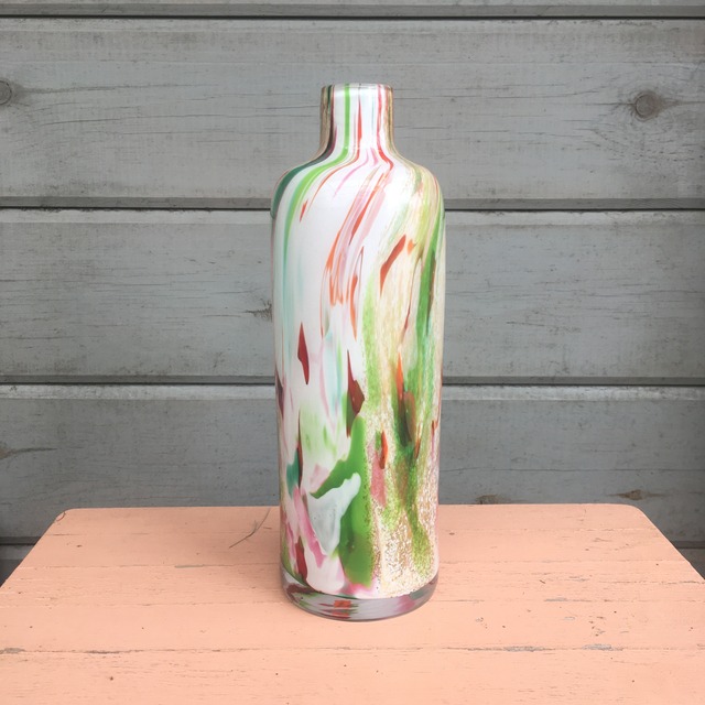 FIDORIO GLASS marble flower vase (5433) みうら売店