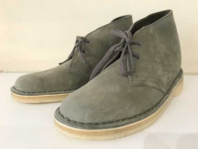 CLARKS ORIGINALS DESERT BOOT (OLIVE SUEDE)