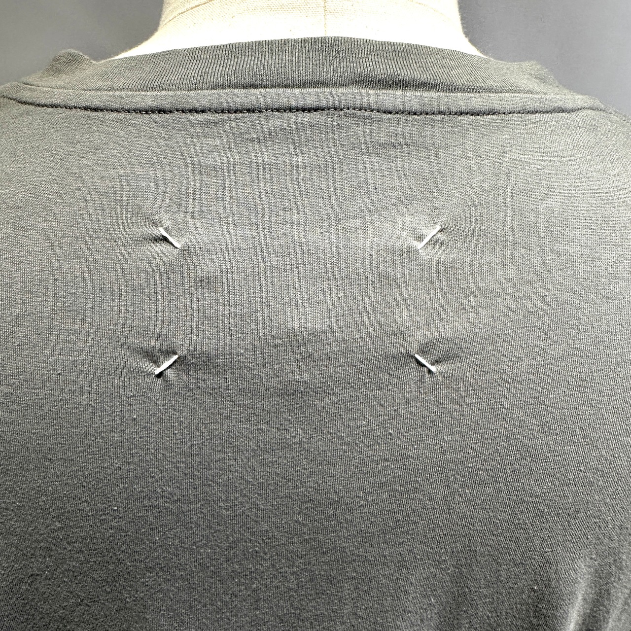 Maison Margiela メゾン マルジェラ ユニセックス Tシャツ トップス S コットン グレー