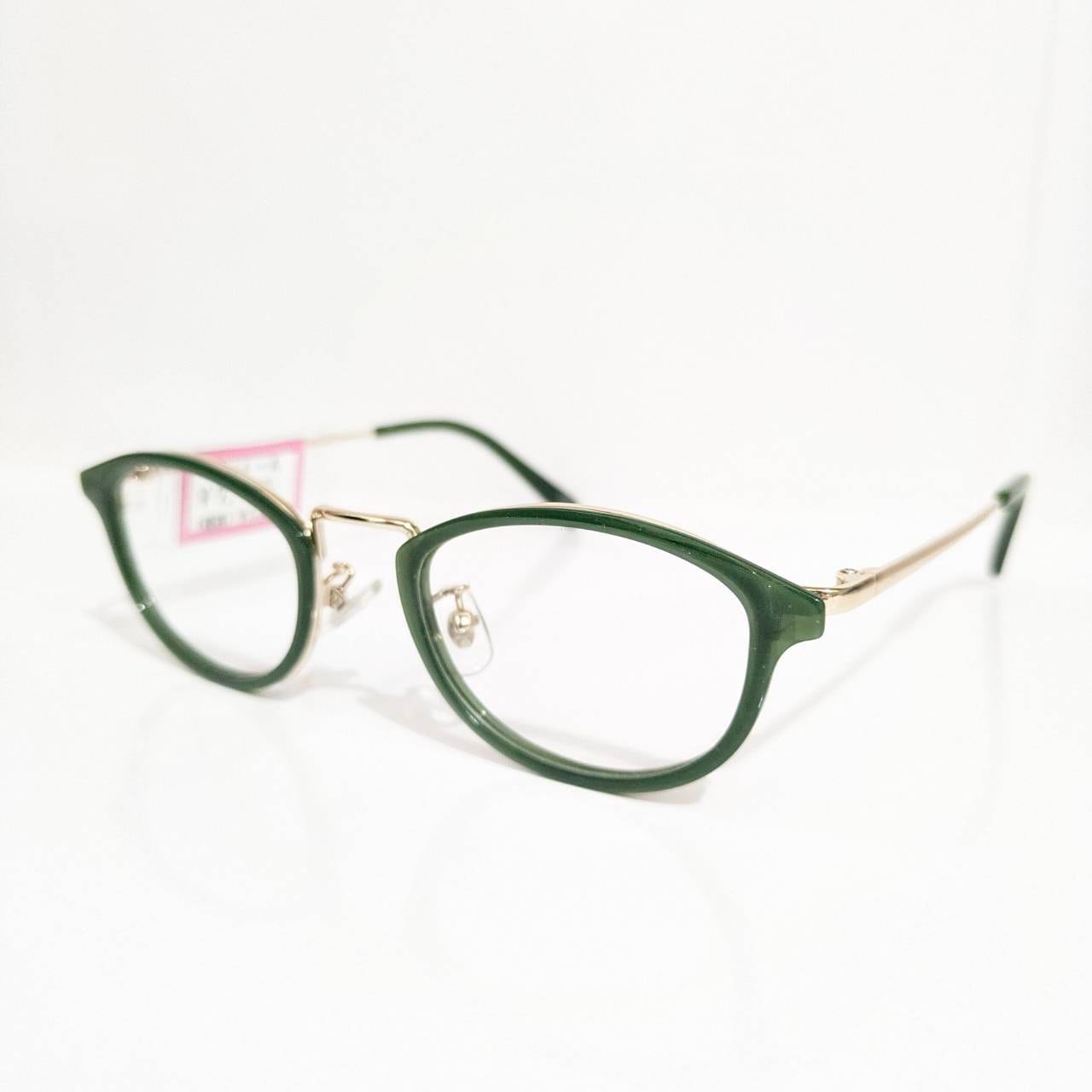 【NoName】オーバルコンビフレーム グリーン