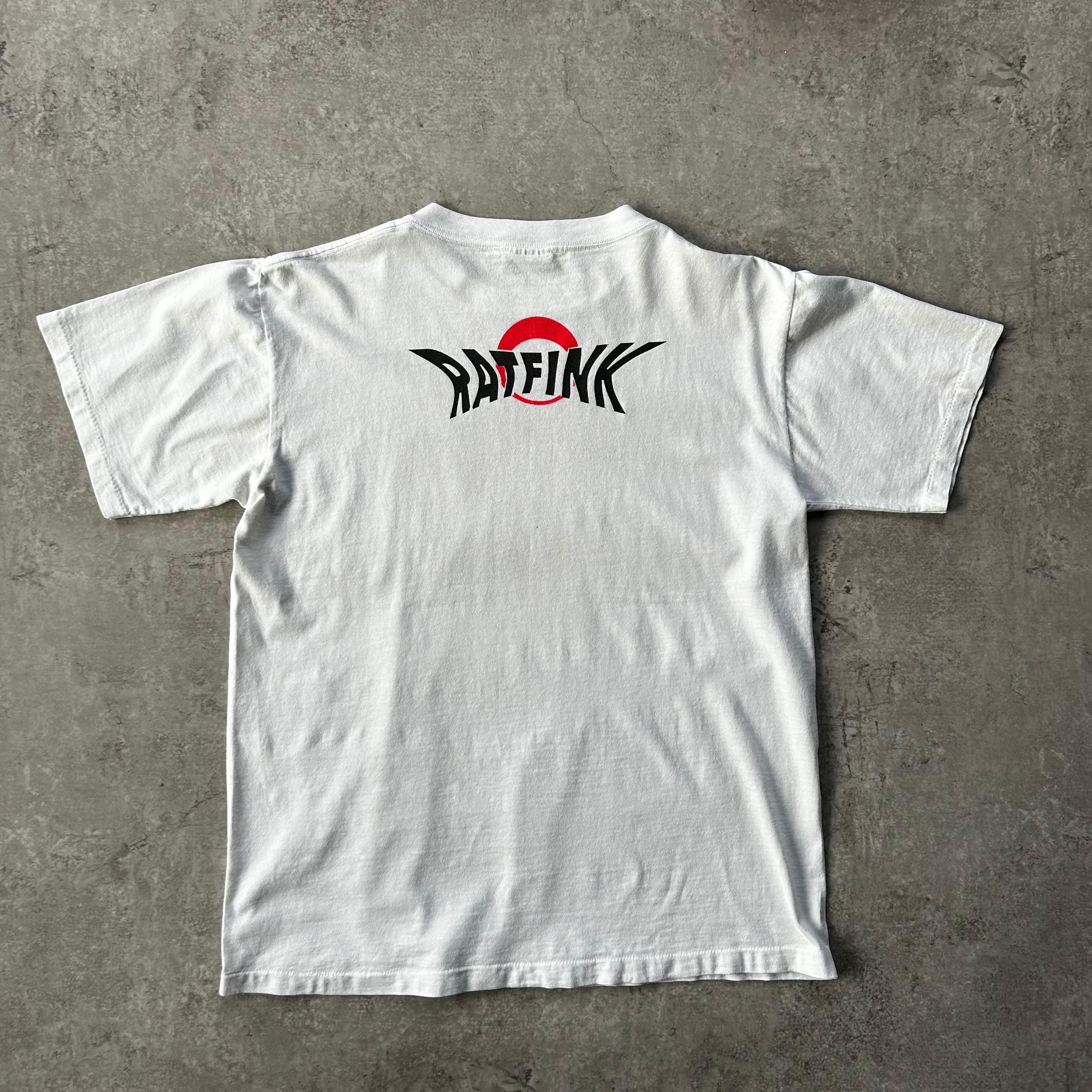 90s RAT FINK tシャツ USA製 ホワイト M エドロス | 東京準備室