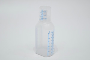 新品 Measure Cap PP Bottle -100ml 01619