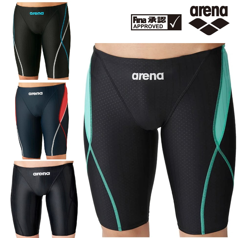 arena FINA承認 ARN-2052M メンズ 水着 レース水着 アリーナ 水泳 競泳