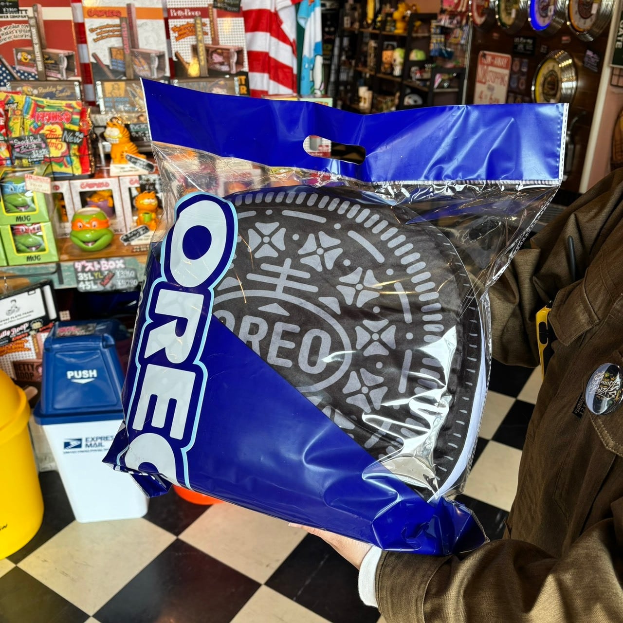 オレオ】クッション | アメリカン雑貨 プラウドワークス