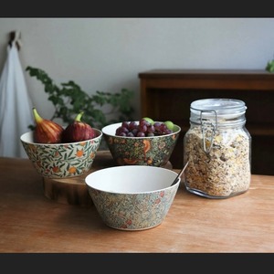 William Morris ボウル　1個売り　ゴールデンリリー