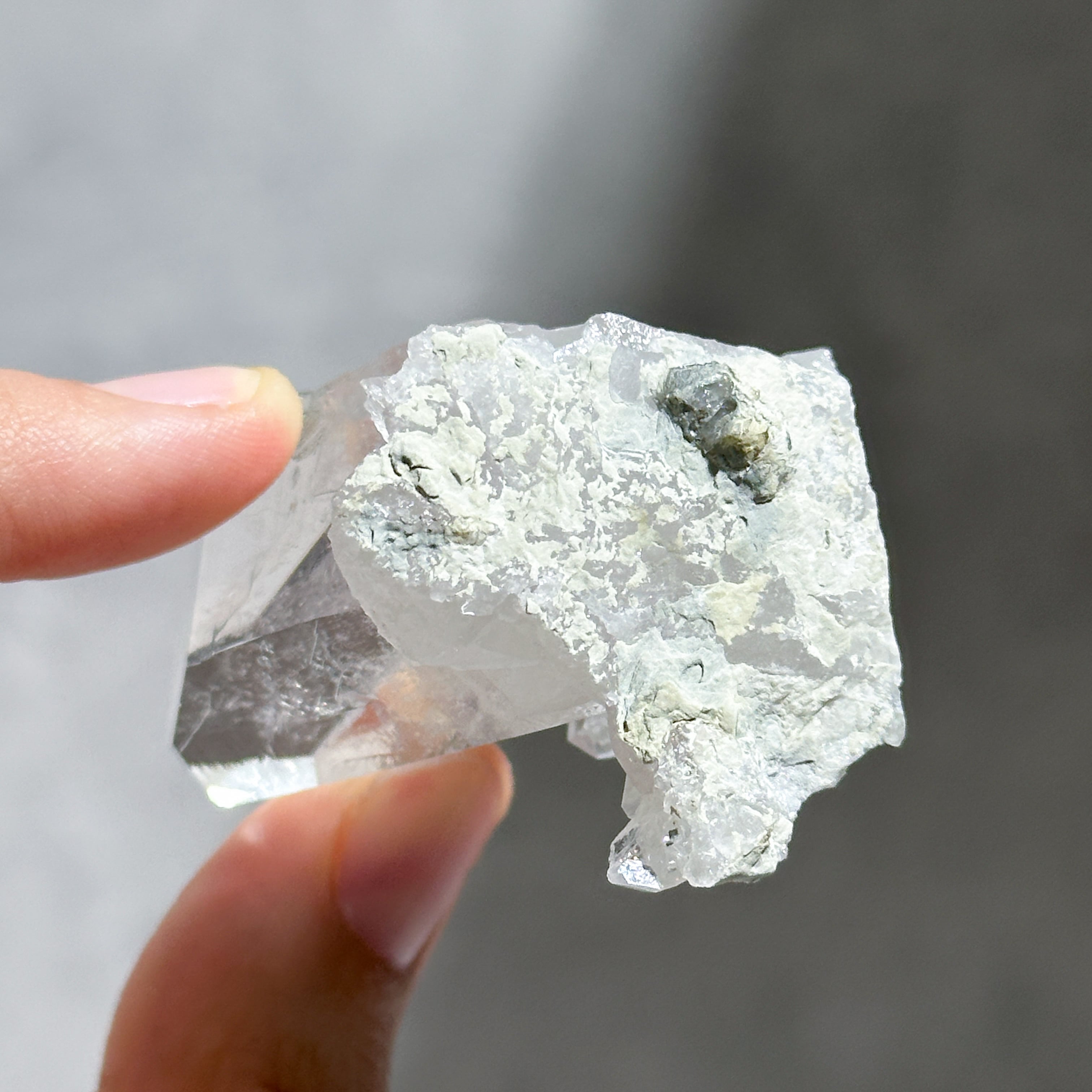 ゼッカ産水晶クリアクォーツ クラスター55◇ Clear Quartz ◇天然石