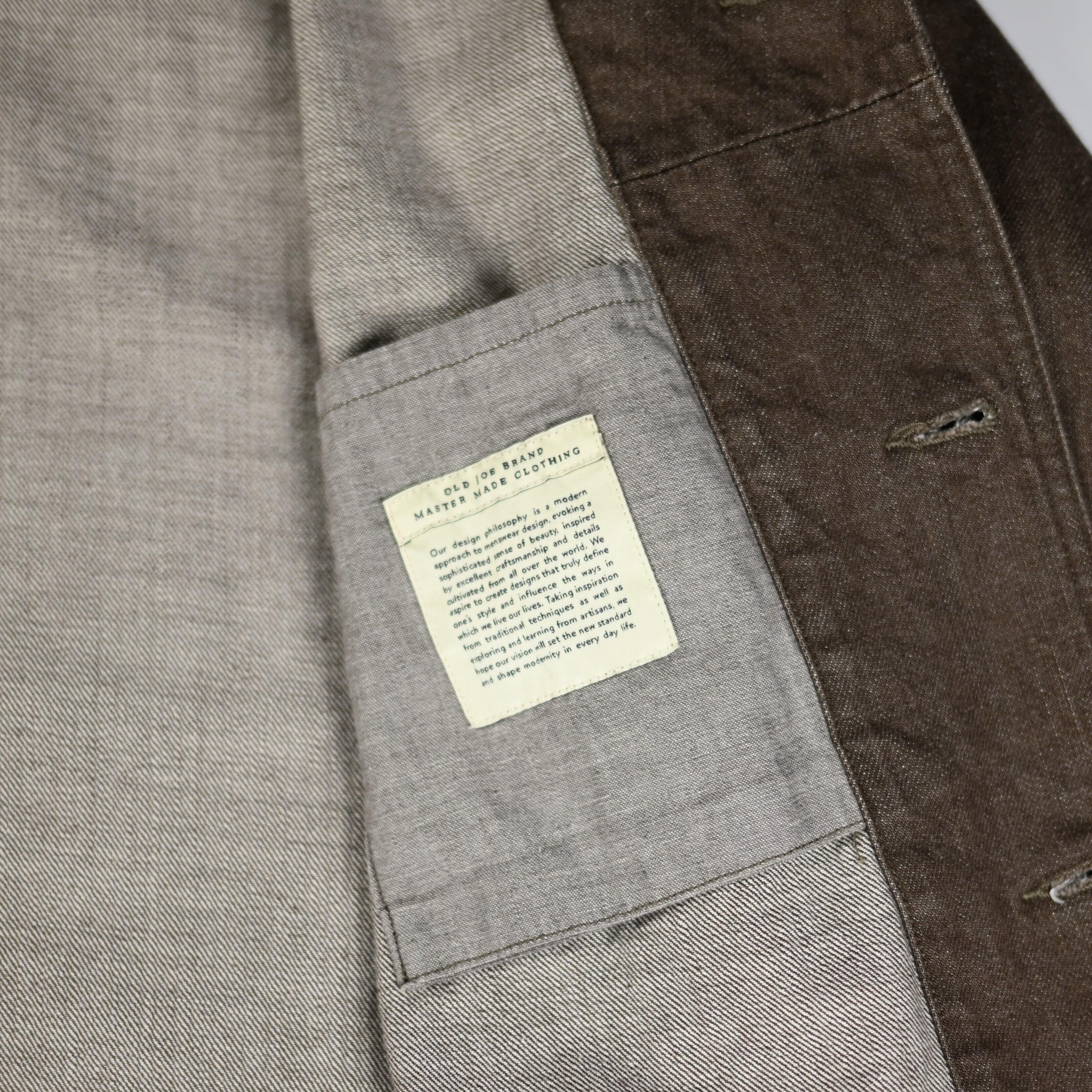 OLD JOE / BUTTON FRONT SAILOR JACKET | GANKO