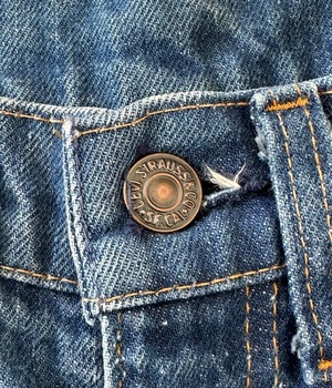 -Levi's- Vintage 80s W32L36 517 Flare Denim Pants