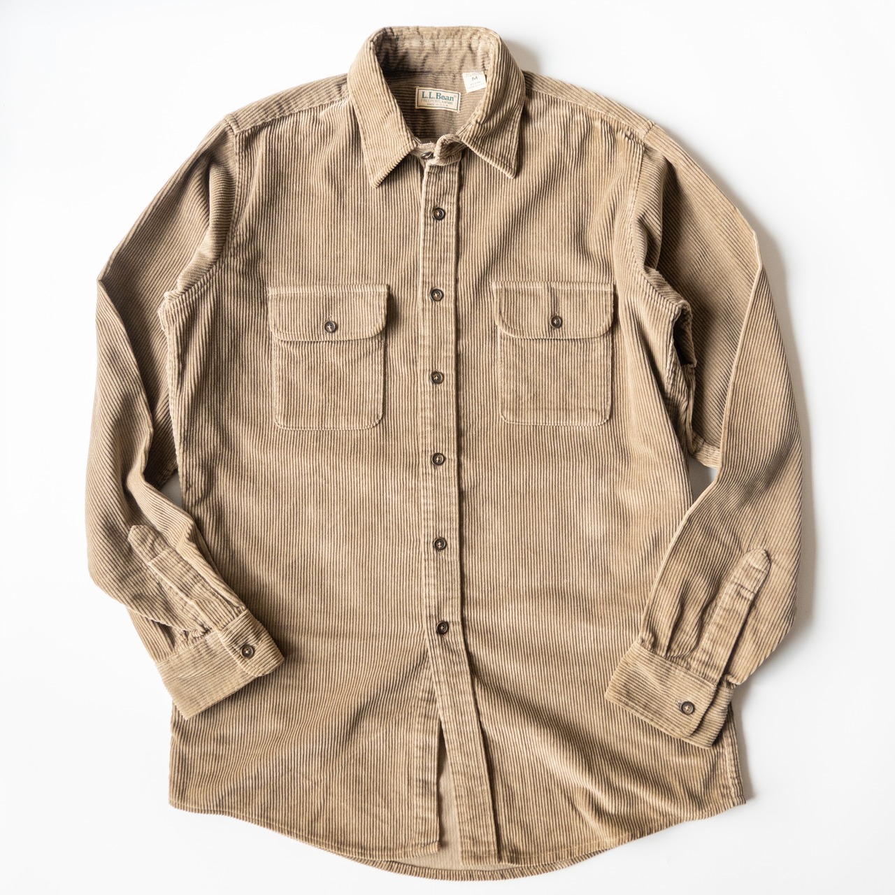 1980’s~ L.L.BEAN double Pocket Corduroy Shirt