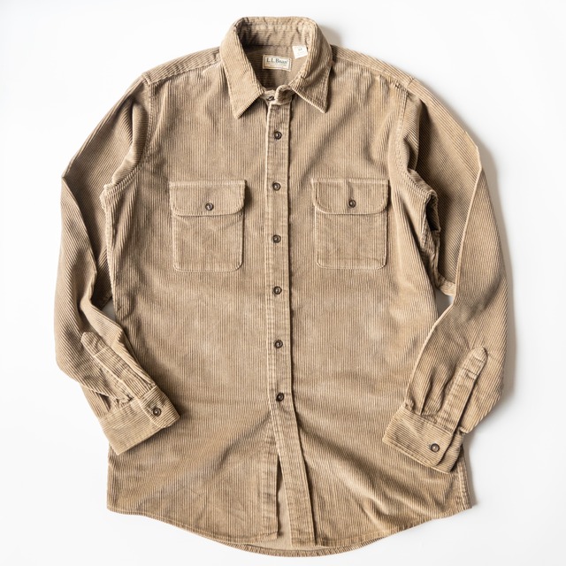 1980’s~ L.L.BEAN double Pocket Corduroy Shirt