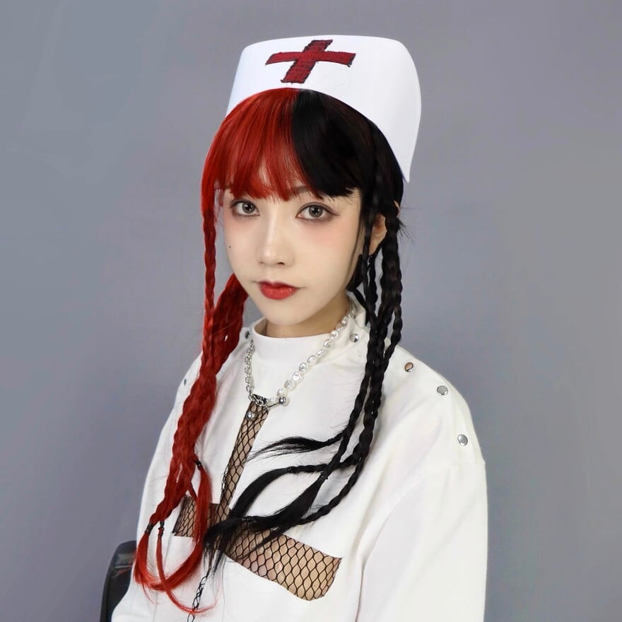 天使と悪魔 サブカル系 ナースハット イベント 衣装 原宿 天使と悪魔 サブカル系 ナースハット イベント 衣装 原宿