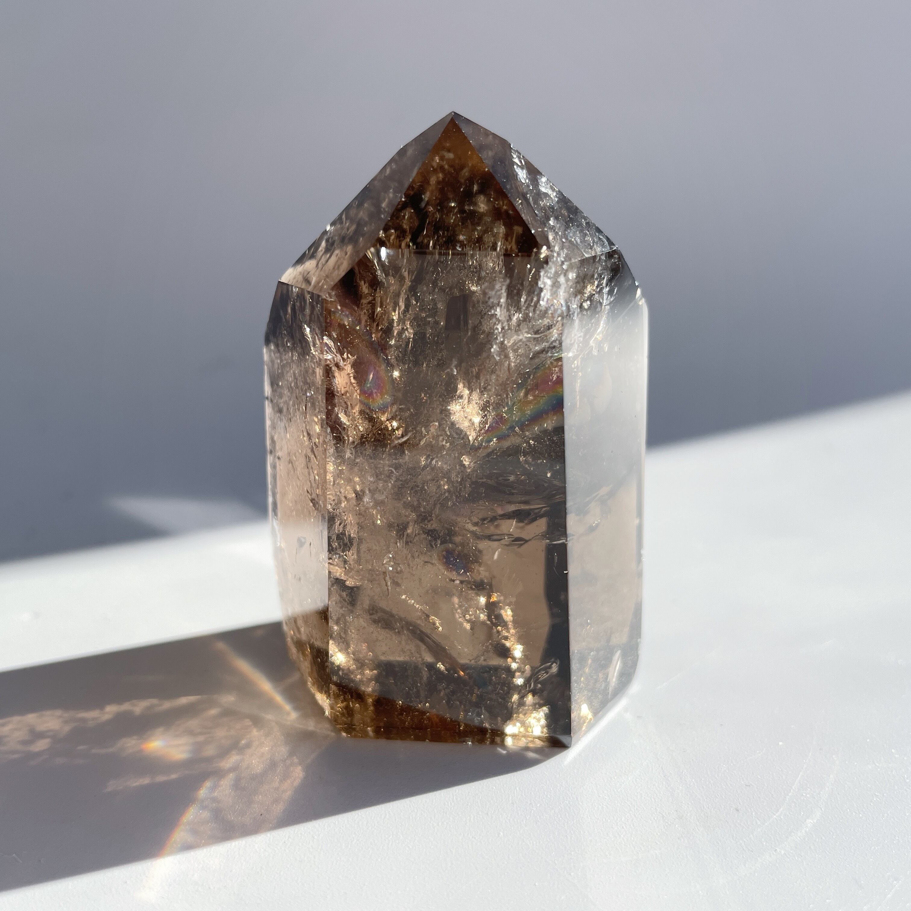 スモーキークォーツ タワー04◇Smoky quartz Tower◇天然石・パワーストーン