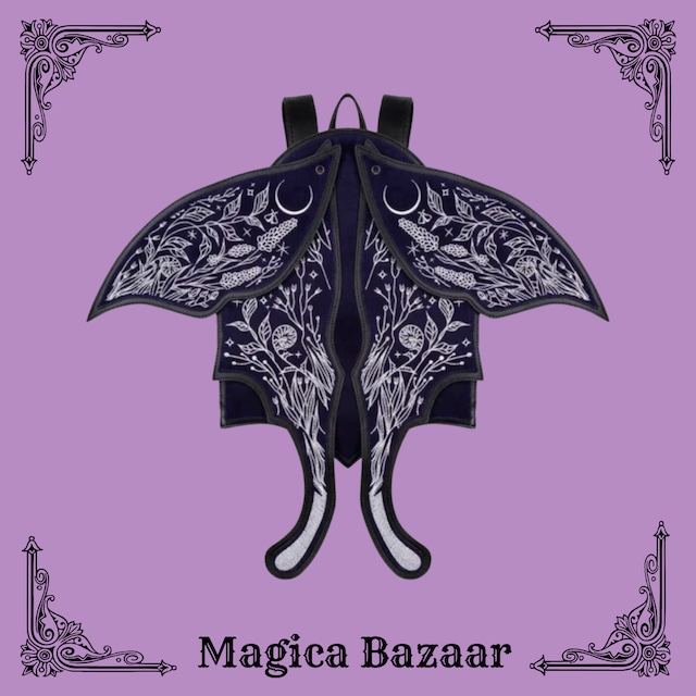 アンブラ・ノクティス・モス　蛾のバックパッグ　M25179