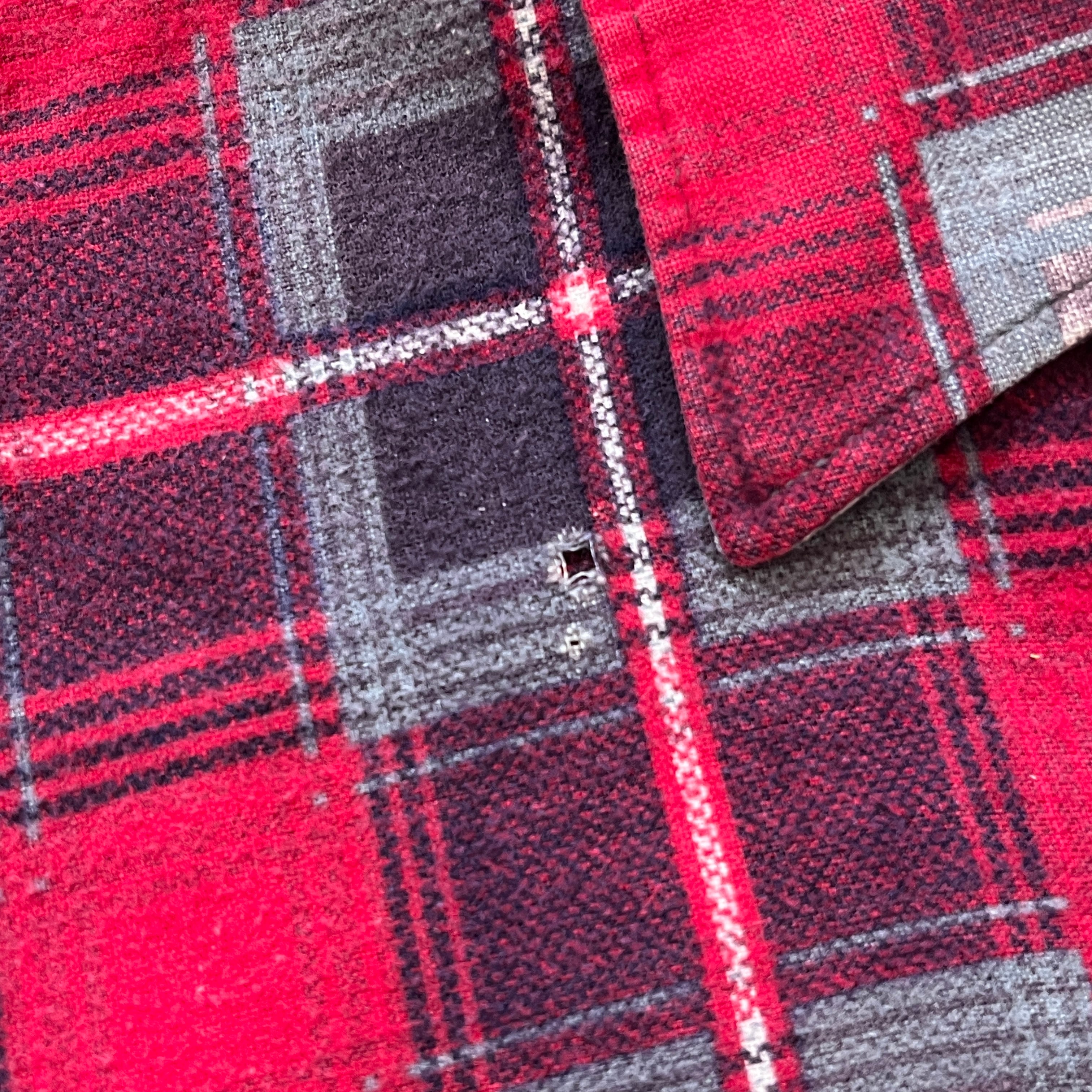 60s〜70s Cotton Printnel Shirt 60年代〜70年代 コットン プリント