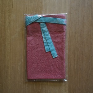 醗酵茜染め・大麻ふんどし【女性用】ak_191