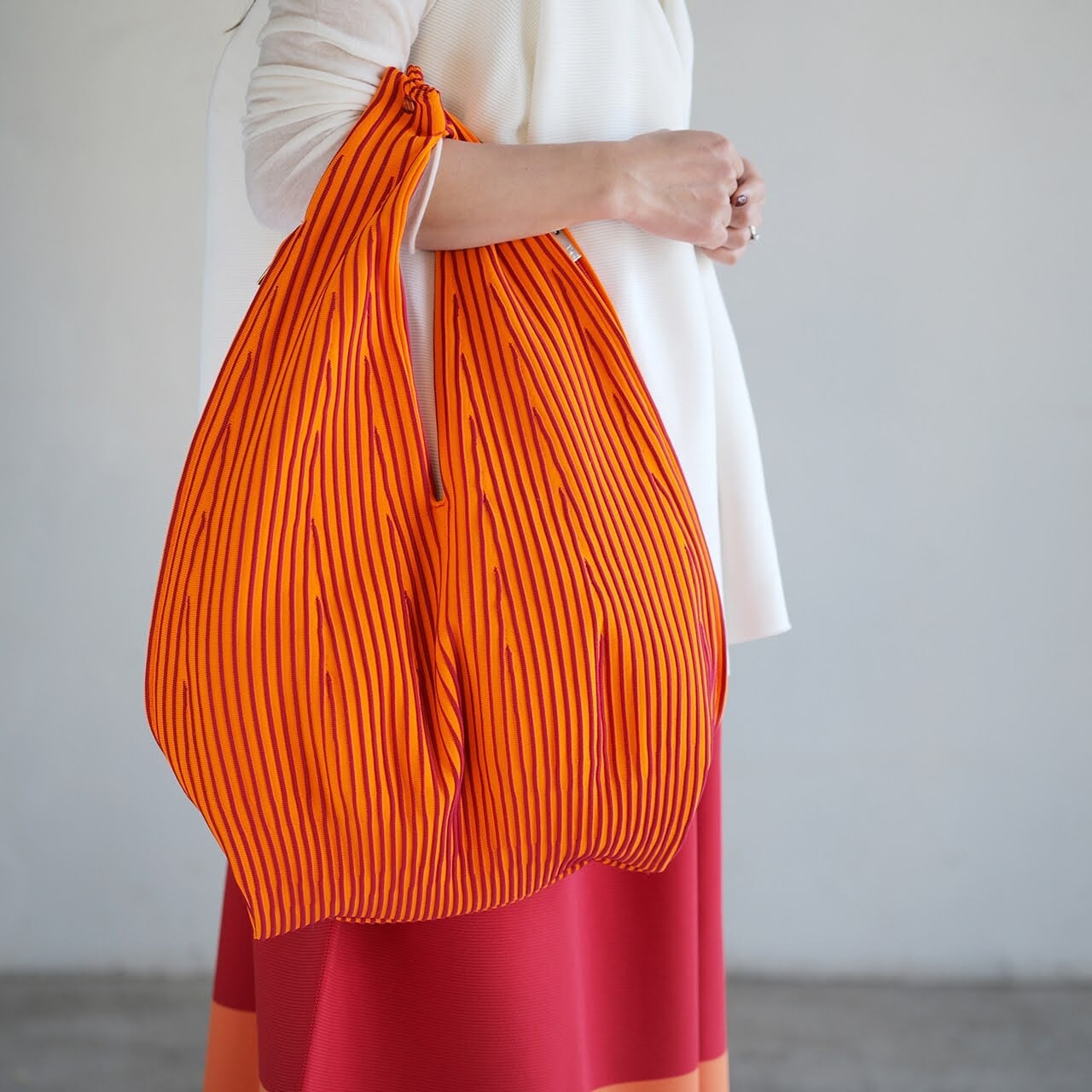 CFCL HYPHA SHOULDER BAG オレンジ