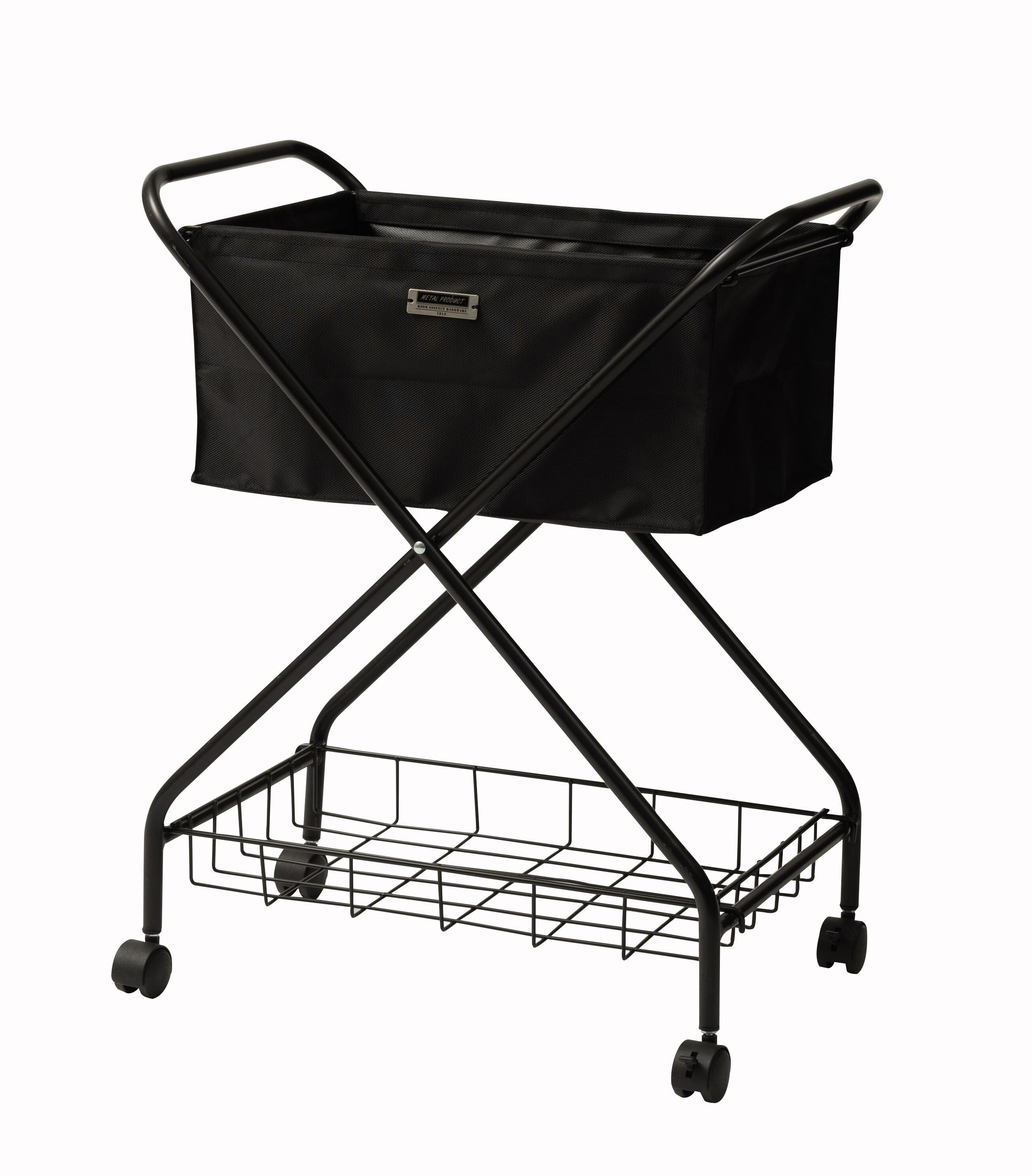 フォールディング バスケットワゴン