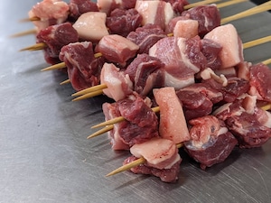 [ 猪 ] 串焼き用肉 15本