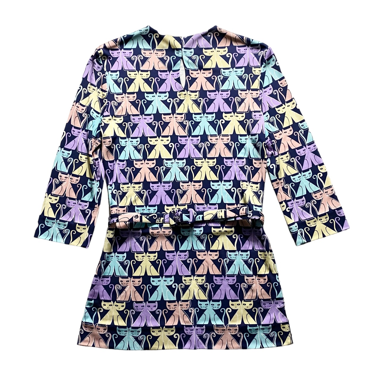 2017AW MIU MIU rayon set-up “Kitty-Kat”