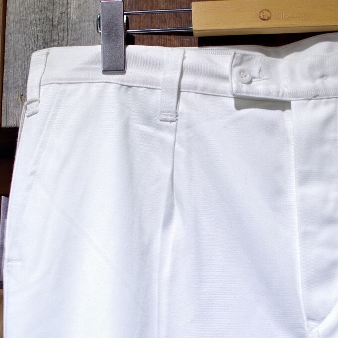 1990s Dutch Army White Chef Pants / ユーロ ミリタリー ホワイト