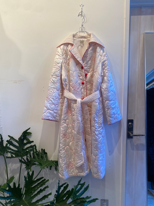 Vintage Quilting gown