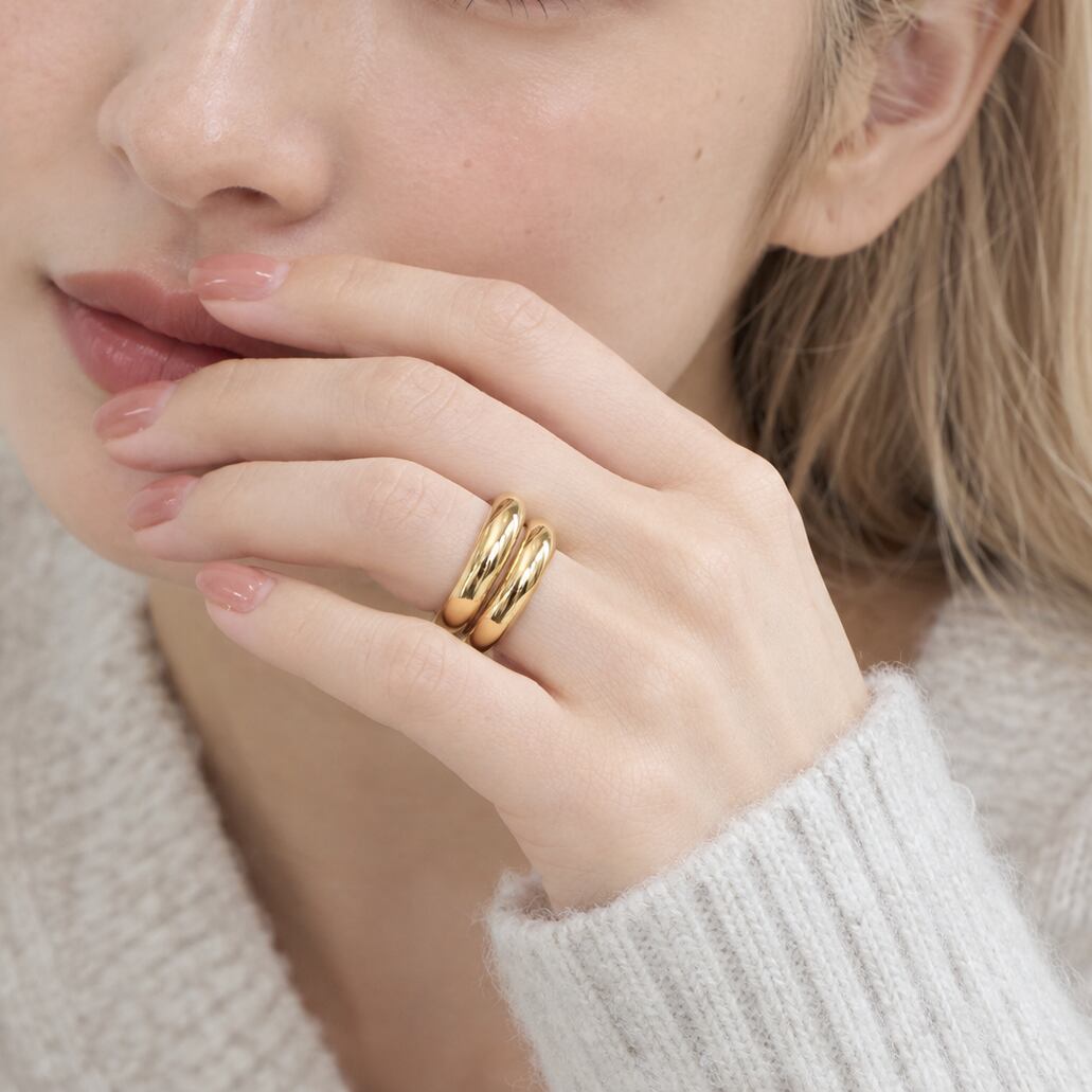 round chunk ring m-0059