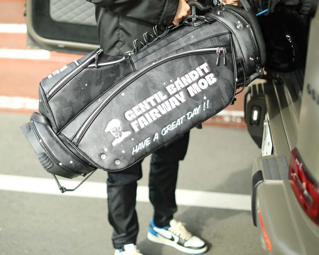 GENTIL BANDIT / FAIRWAY MOB / ゴルフバッグ | Kernel (カーネル)