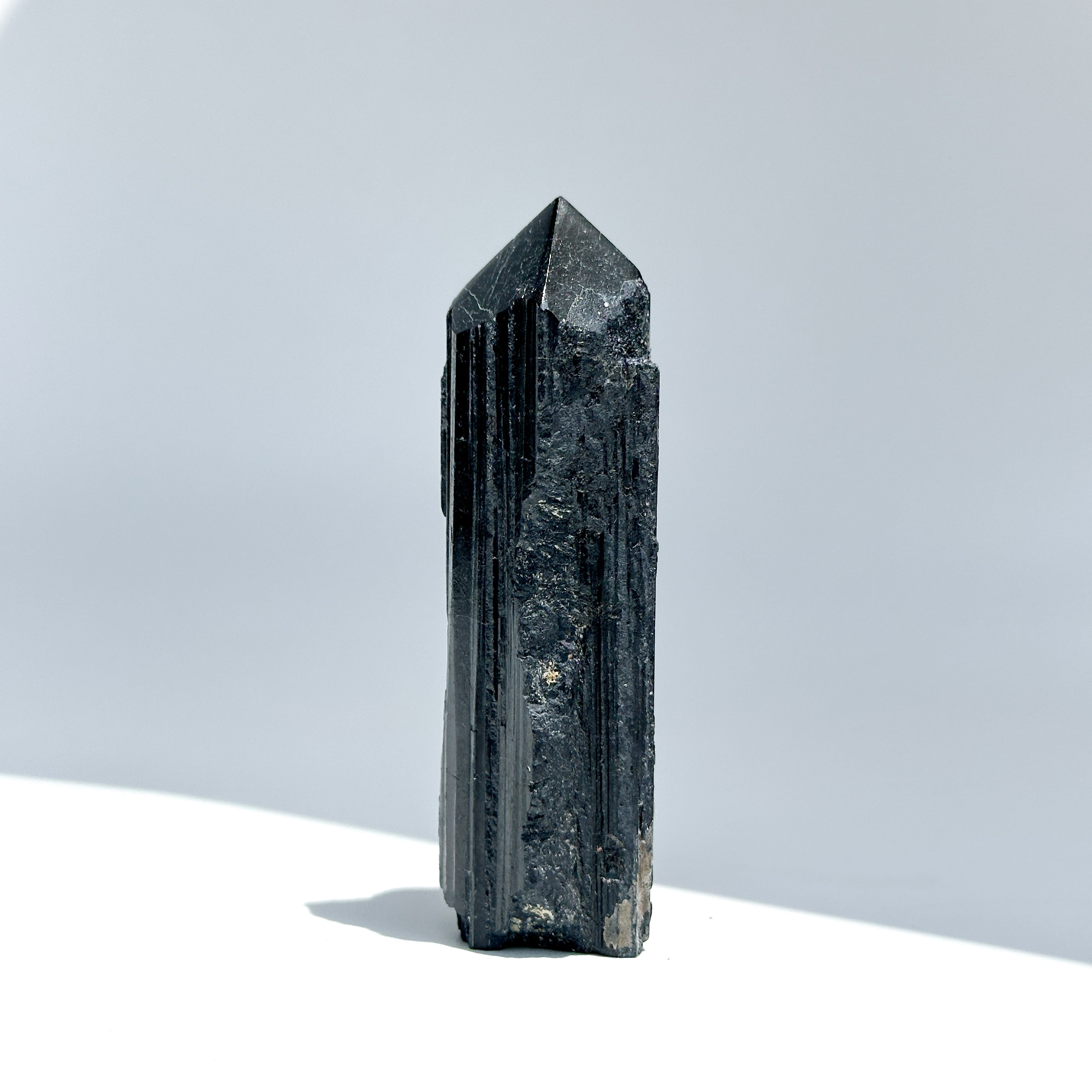 ブラックトルマリン タワー13◇ Black Tourmaline ◇天然石・鉱物