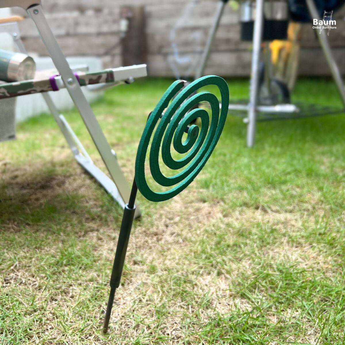 190 [Mosquito Coil Pin] 蚊取り線香スタンド お洒落 蚊取り線香 線香