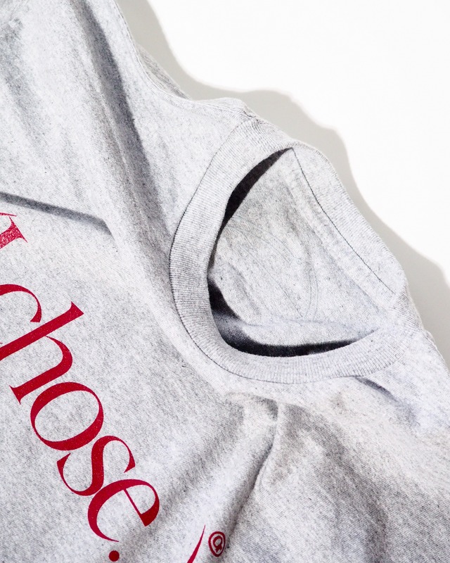 ORNAMENT STORE "(I Chose...)" Gray T-shirts